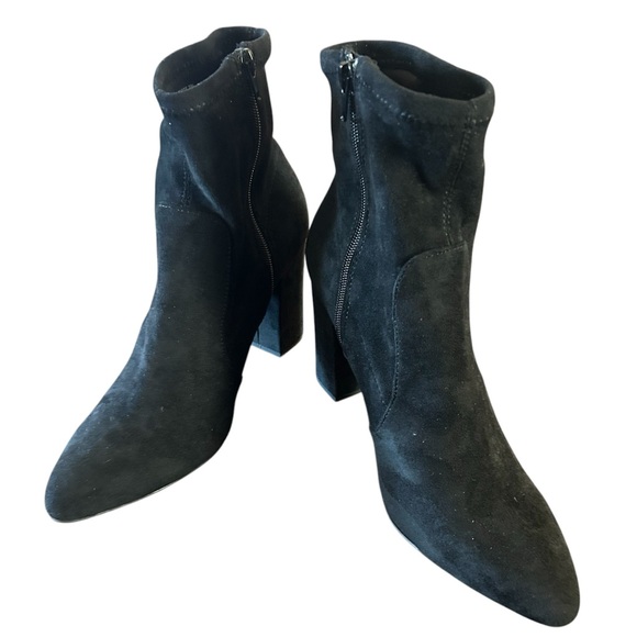 Wild Pair Becci Black Bootie Size 10 - Picture 5 of 11